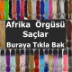 Afrika Örgüsü Saç