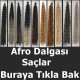 Afro Dalgası Saç