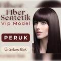 Vip Seri Fiber Sentetik Peruklar