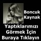 Boncuk Kaynak