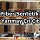 Yarım Ay Çıt Çıt Sentetik Saç