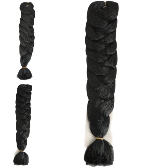 Ankara Afrika Örgüsü Saç Siyah 165 Gram