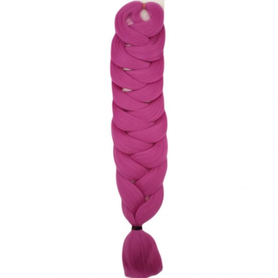 Ankara Afrika Örgüsü Saç Fuşya 165 Gram