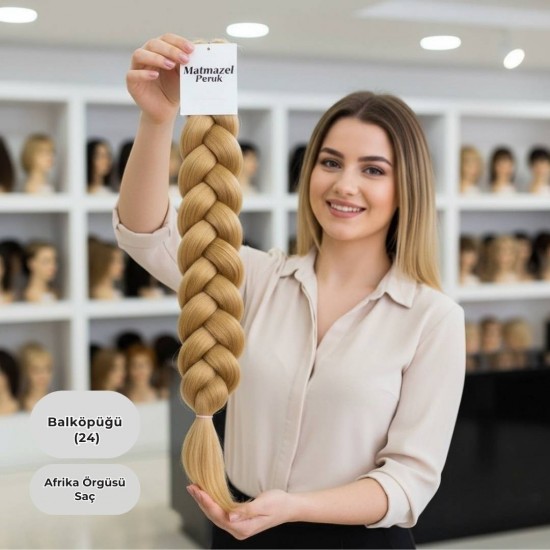 Ankara Afrika Örgüsü Saç Bal Köpüğü 165 Gram