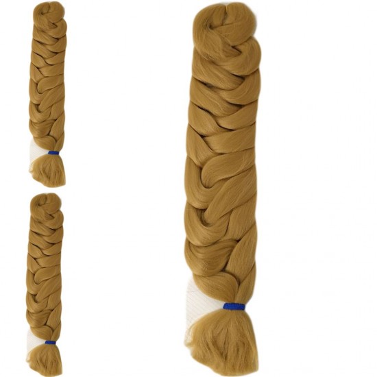 Ankara Afrika Örgüsü Saç Açık Karmel 165 Gram