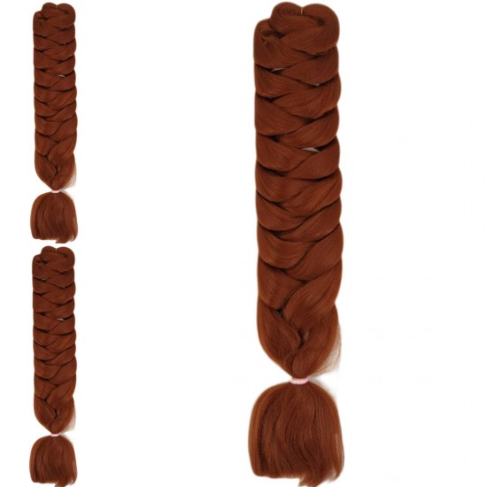 Ankara Afrika Örgüsü Saç Kızıl Bakır 165 Gram