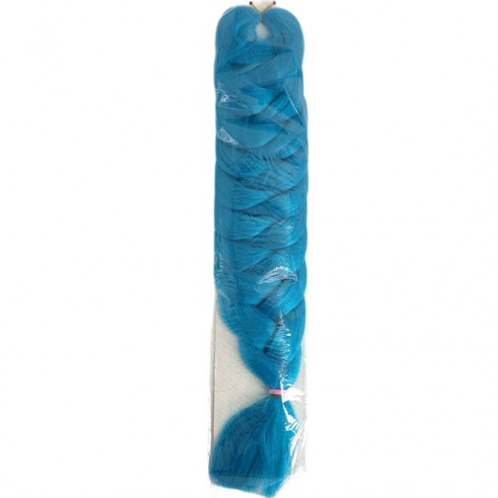 Ankara Afrika Örgüsü Saç Turkuaz 165 Gram