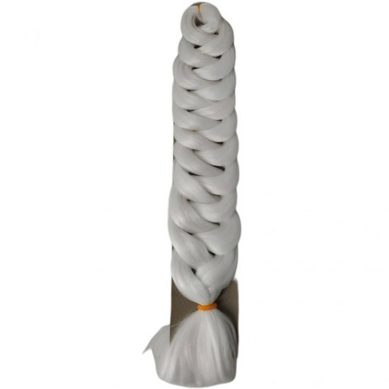 Ankara Afrika Örgüsü Saç Beyaz 165 Gram