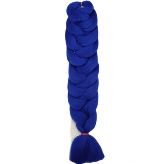 Ankara Afrika Örgüsü Saç Mavi 165 Gram