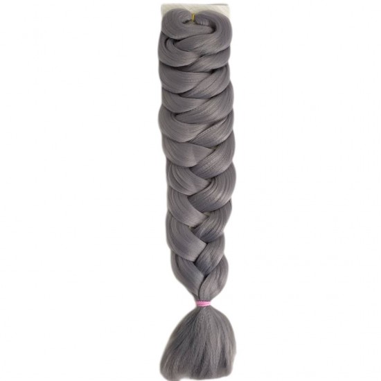 Ankara Afrika Örgüsü Saç Orta Gri 165 Gram