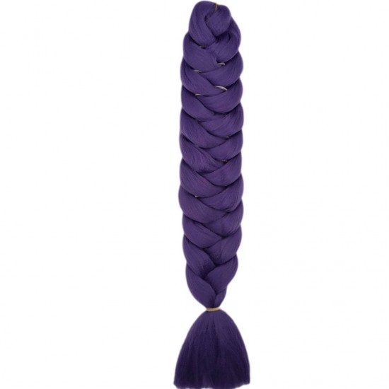 Ankara Afrika Örgüsü Saç Açık Mor 165 Gram