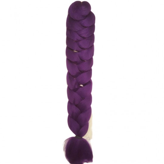 Ankara Afrika Örgüsü Saç Koyu Mor 165 Gram