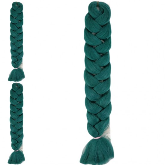 Ankara Afrika Örgüsü Saç Yeşil 165 Gram