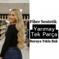 Tek Parça Yarımay Sentetik