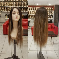 Gerçek Saç Peruk Kızılay İzmir 1 Caddesi Deri Görünümlü Peruk