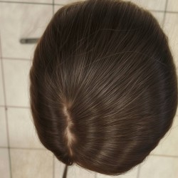 Gerçek Saç Peruk Kızılay İzmir 1 Caddesi Deri Görünümlü Peruk