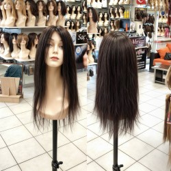 Ankara Peruk İpek Taban Peruk Gerçek Saç Peruk Doğal Peruk