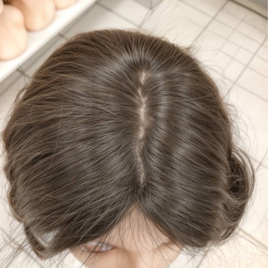 İpek Taban Peruk Ankara Bayan Peruk Gerçek Saç Peruk Türkiye