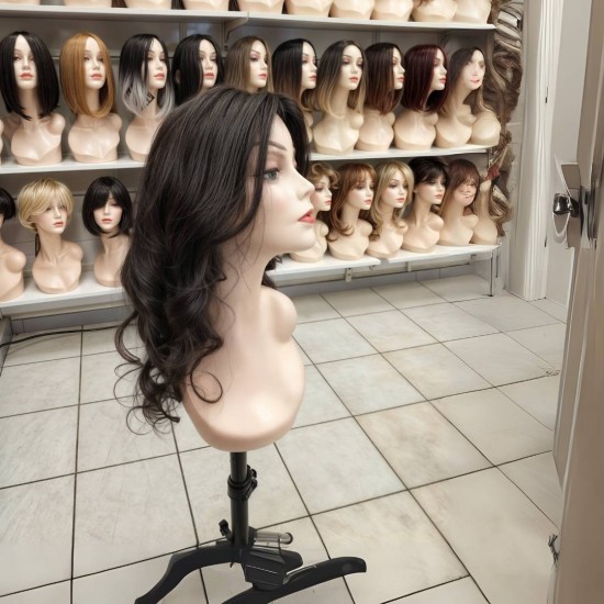 İpek Taban Peruk Ankara Bayan Peruk Gerçek Saç Peruk Türkiye