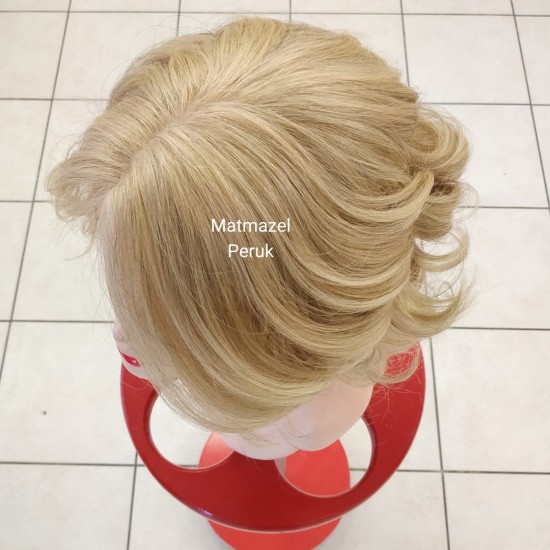 Ankaradaki Gerçek Saç Doğal Peruk İpek Taban Peruk Merkezi