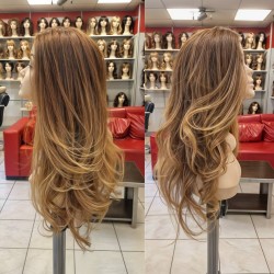 Ankarada Bayan Perukcu Gerçek Saç Tepesi İpek Taban Peruk