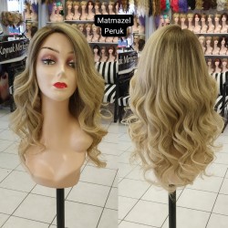 Gerçek Peruk Doğal Peruk İpek Taban Peruk Deri Görünümlü Peruk Ankara