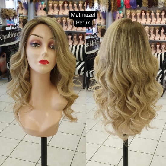 Gerçek Peruk Doğal Peruk İpek Taban Peruk Deri Görünümlü Peruk Ankara