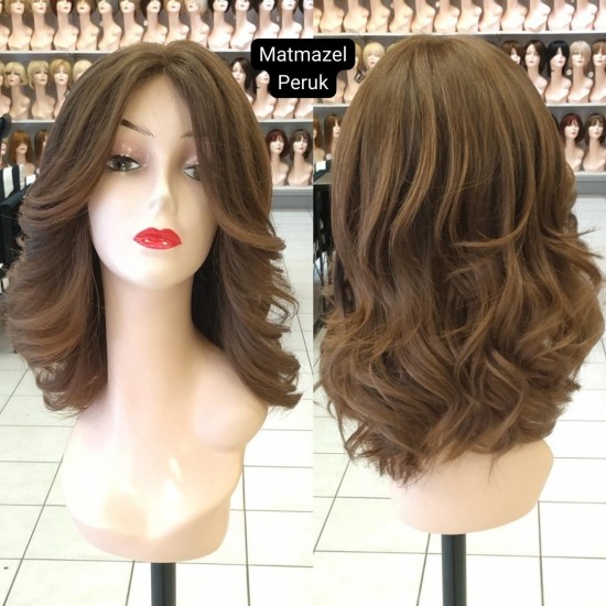 Ankara Kızılay Peruk Merkezi İpek Taban Deri Görünümlü Peruklar