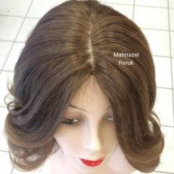 Ankara Kızılay Peruk Merkezi İpek Taban Deri Görünümlü Peruklar