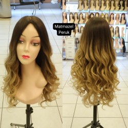 Ankara Peruk İpek Taban Deri Görünümlü Doğal Peruklar