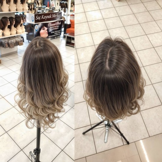 Ankaradaki En Büyük İpek Taban Peruk Mağazası Gerçek Peruklar