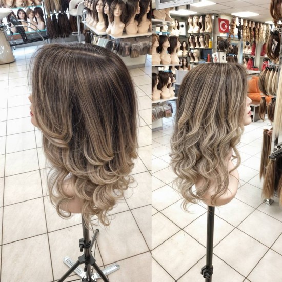 Ankaradaki En Büyük İpek Taban Peruk Mağazası Gerçek Peruklar