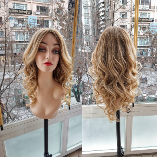 Ankara Bayan Peruk Gerçek Saç İpek Taban Peruk