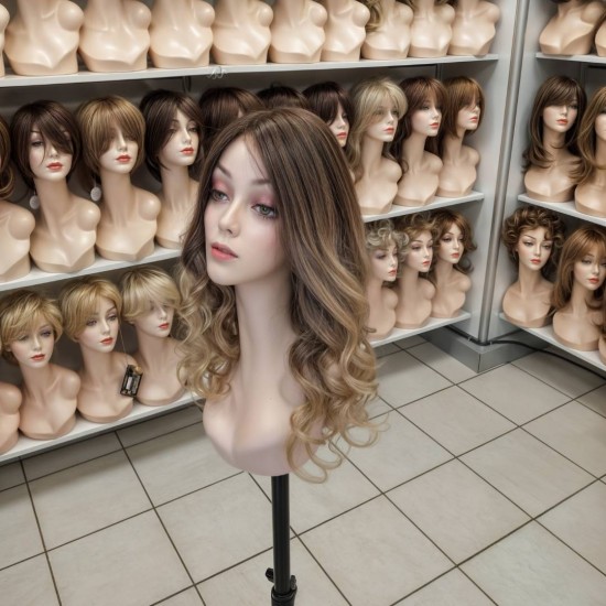 Ankara Bayan Peruk İpek Taban Peruk Tepe Kısmı Deri Görünümlü