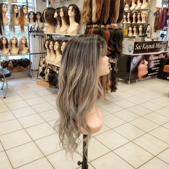 Ankarada Bayan Peruk İpek Taban Peruklar Gerçek Saç Peruk