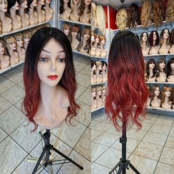 Ankarada Tepe Kısmı Derili İpek Taban Peruk Yapılışı Gerçek Peruk