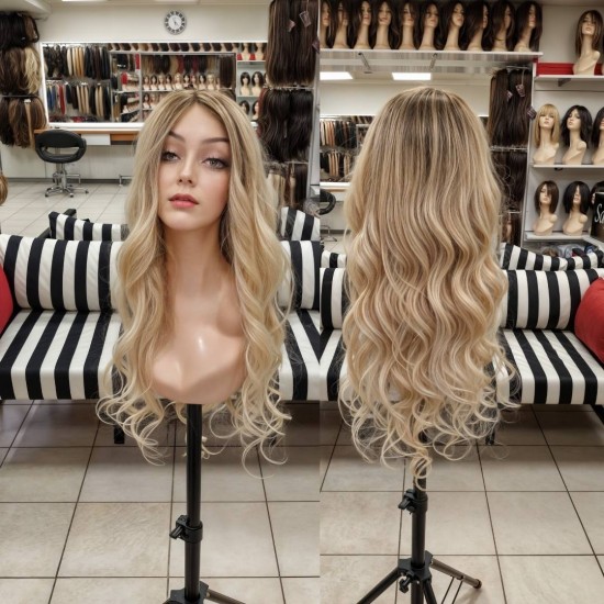 Ankaranın Gerçek Saç Peruk İpek Taban Peruk Deri Görünümlü Üretim Mağazası