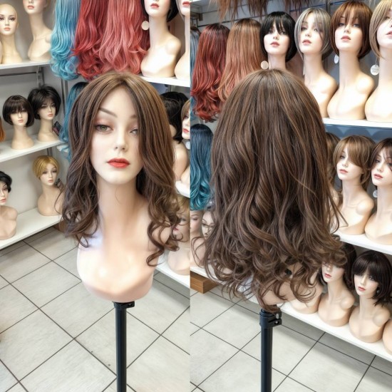 Özel Peruk Doğal Peruk Kişiye Özel Peruk Derili El İşçiliği Peruk Ankara