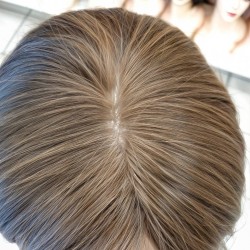 Ankarada İpek Taban Peruk Deri Görünümlü Nasıl Yapılır Matmazel Peruk