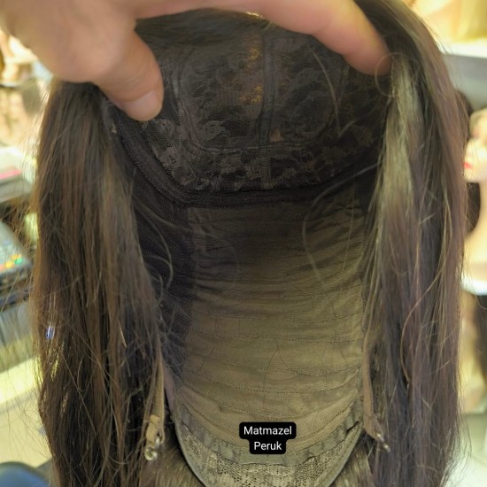 Özel Peruk Doğal Peruk Kişiye Özel Peruk Derili El İşçiliği Peruk Ankara