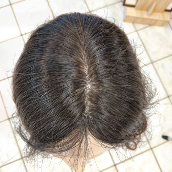 Bayan Peruk Doğal Peruk Ankarada Peruk Gerçek Saç Peruk El İşçiliği Tepesi Deri Görünümlü Anlaşılmayan Peruk