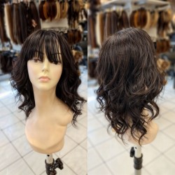 Ankara İpek Taban Deri Görünümlü Kişiye Özel Peruk