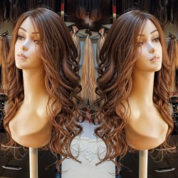 Ankara Gerçek Saç Peruk Deri Görünümlü Özel El İşçiliği-1