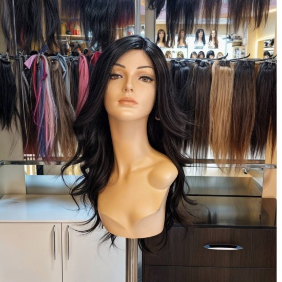 Gerçek Saç Peruk Kişiye Özel Peruk El İşçiliği Ankara Matmazel Peruk