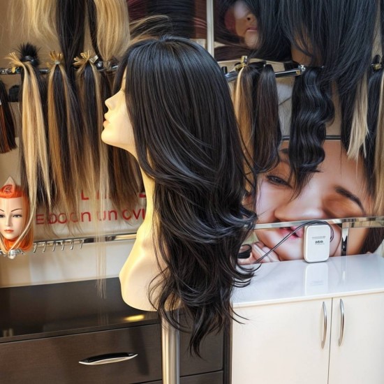 Gerçek Saç Peruk Kişiye Özel Peruk El İşçiliği Ankara Matmazel Peruk