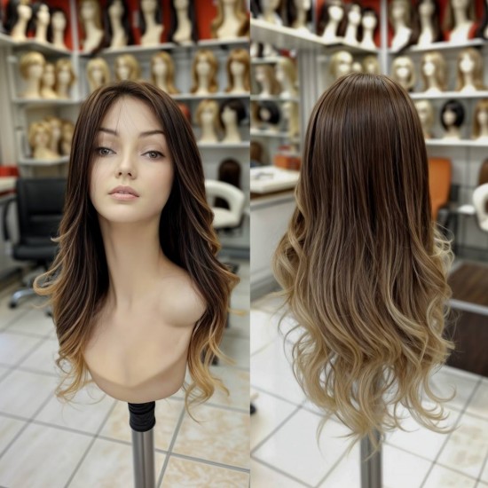 İpek Taban Peruk Ankara Tepe Kısmı Deri Görünüm