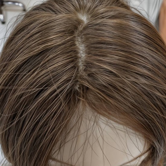 İpek Taban Peruk Ankara Tepe Kısmı Deri Görünüm