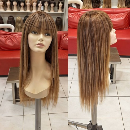 Kızılay İzmir 1 Caddesi Deri Görünümlü Özel Peruklar