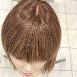 Gerçek Saç Peruk El İşçiliğiyle Doğal Peruk Tepe Kısmı Derili Kişiye Özel Peruk Ankara Peruk