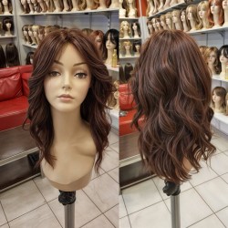 Ankara Gerçek Saç Özel Peruk Deri Görünümlü İpek Taban